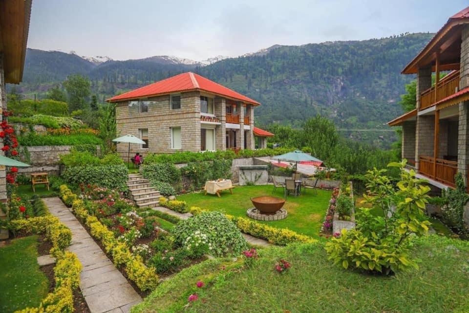 The Amrit Manali 2&3 Bhk Villas Екстериор снимка