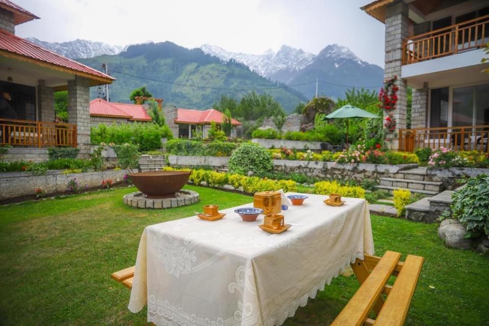 The Amrit Manali 2&3 Bhk Villas Екстериор снимка