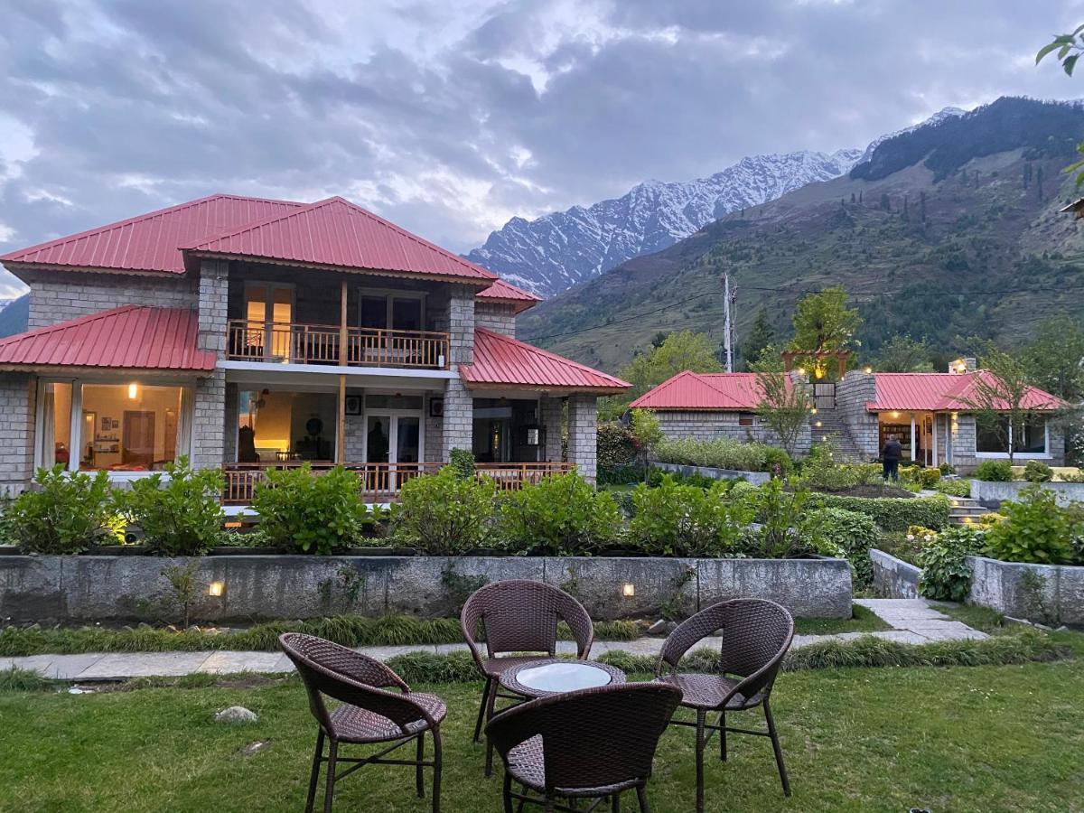 The Amrit Manali 2&3 Bhk Villas Екстериор снимка