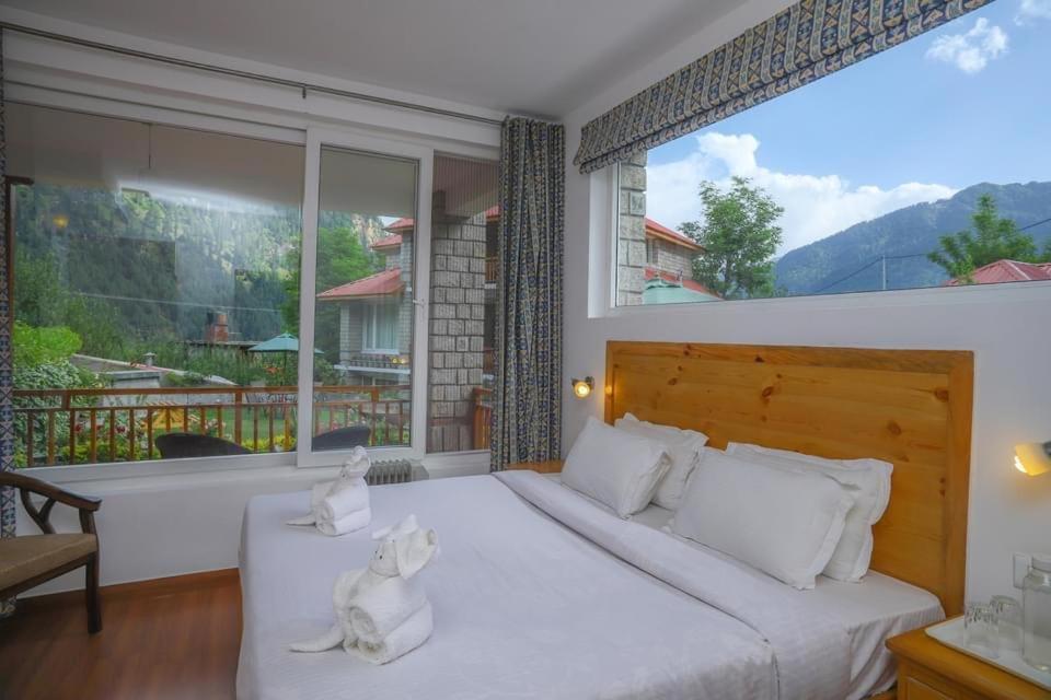 The Amrit Manali 2&3 Bhk Villas Екстериор снимка
