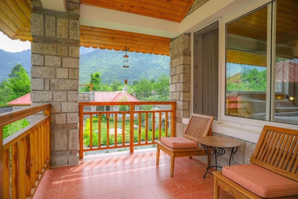The Amrit Manali 2&3 Bhk Villas Екстериор снимка
