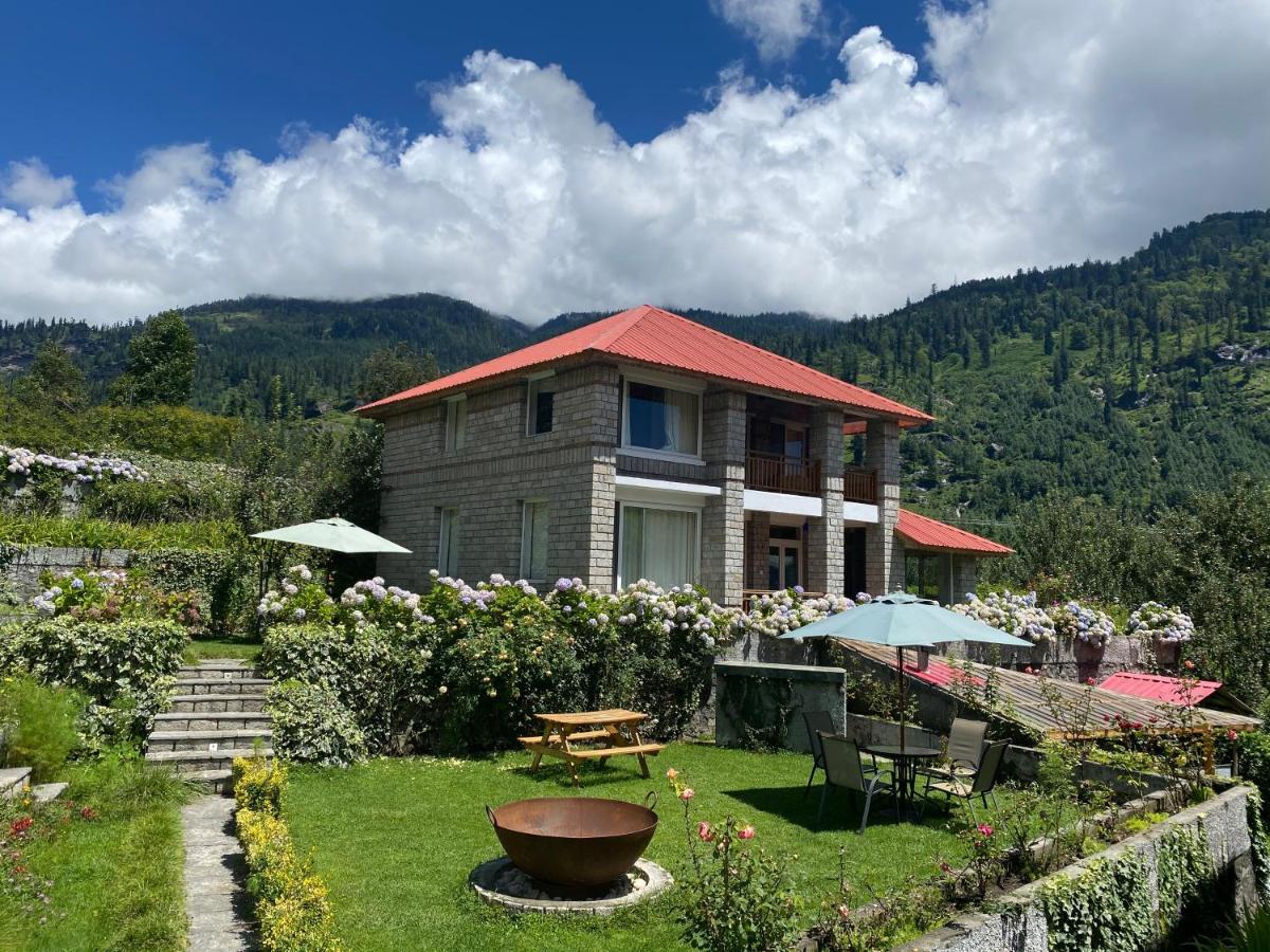 The Amrit Manali 2&3 Bhk Villas Екстериор снимка