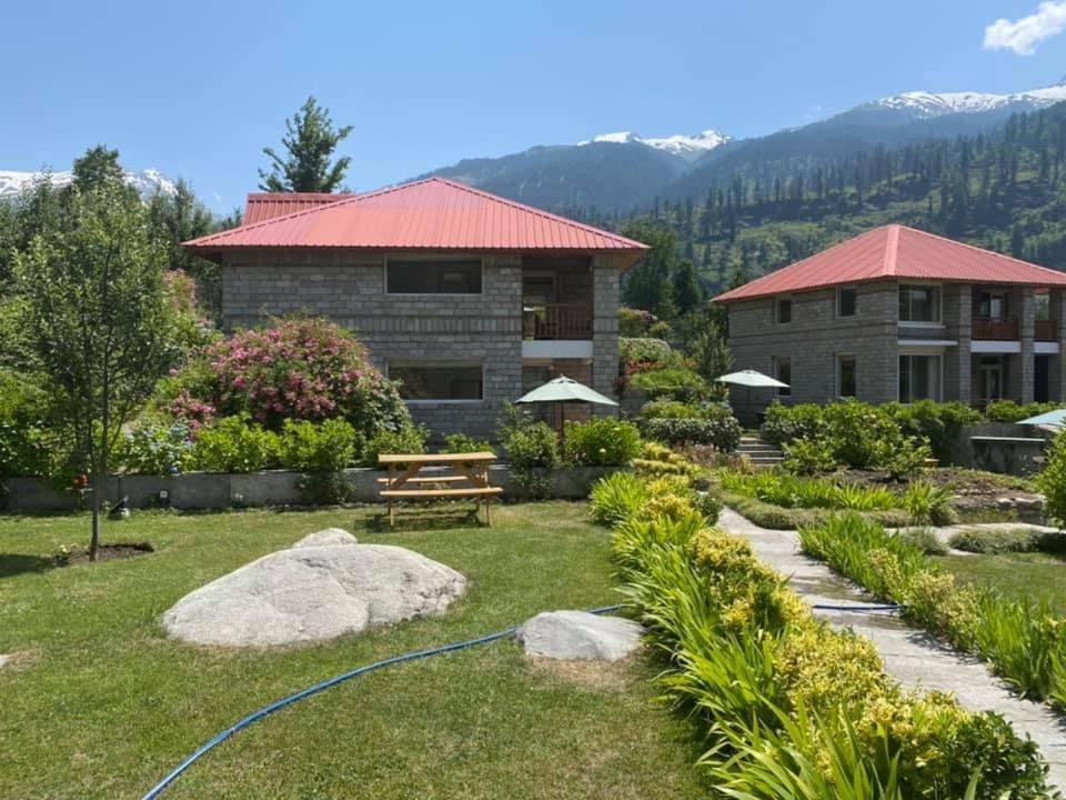 The Amrit Manali 2&3 Bhk Villas Екстериор снимка