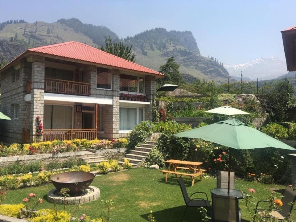 The Amrit Manali 2&3 Bhk Villas Екстериор снимка