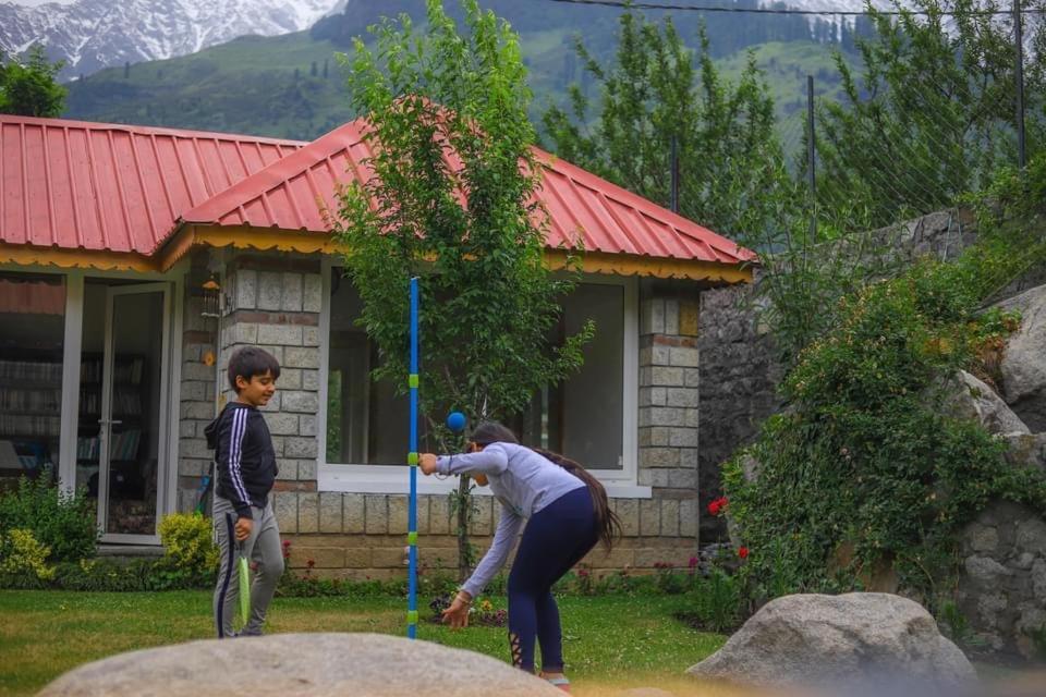 The Amrit Manali 2&3 Bhk Villas Екстериор снимка