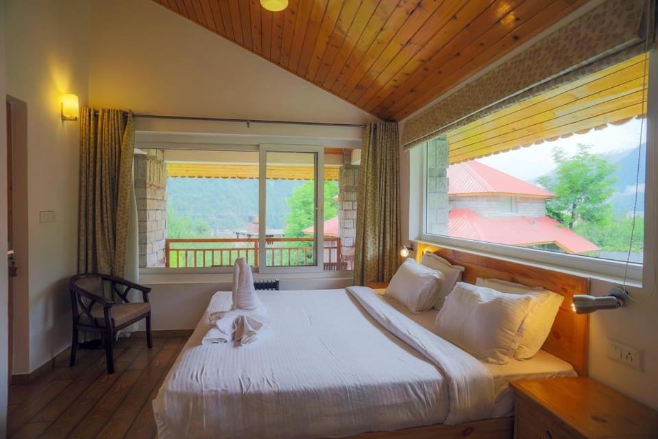 The Amrit Manali 2&3 Bhk Villas Екстериор снимка