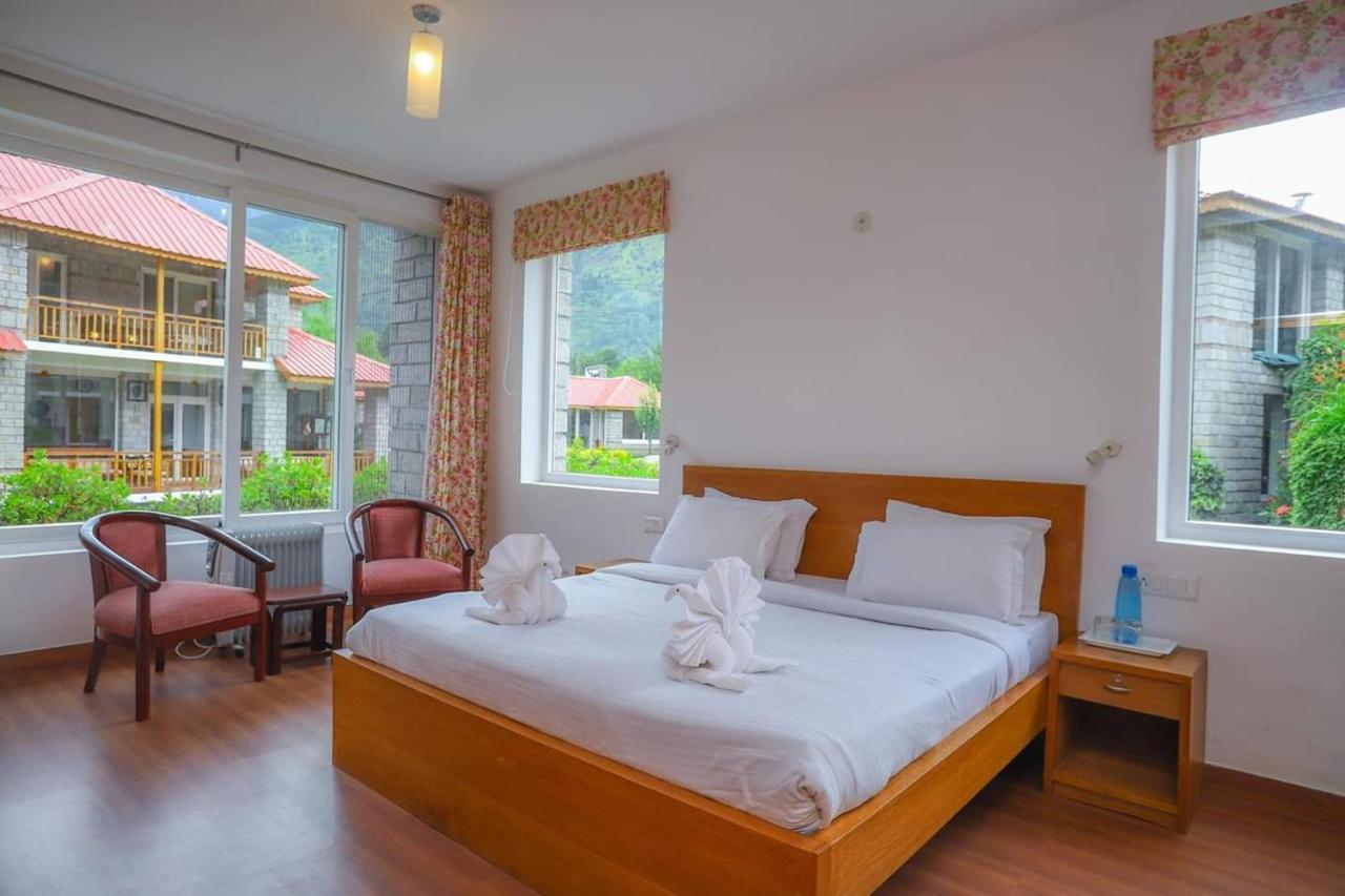 The Amrit Manali 2&3 Bhk Villas Екстериор снимка