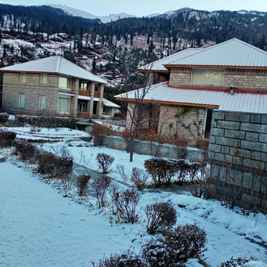 The Amrit Manali 2&3 Bhk Villas Екстериор снимка