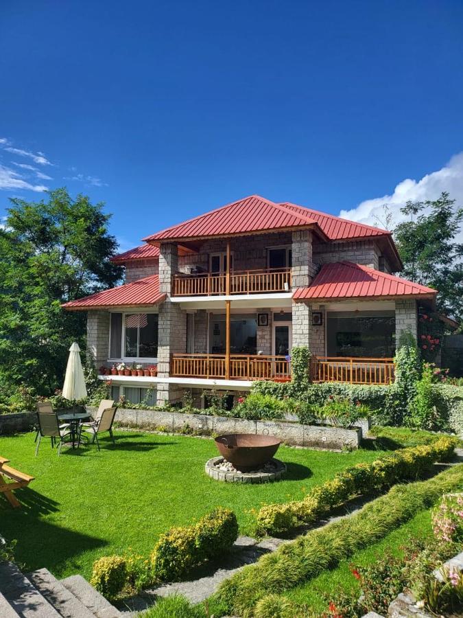 The Amrit Manali 2&3 Bhk Villas Екстериор снимка