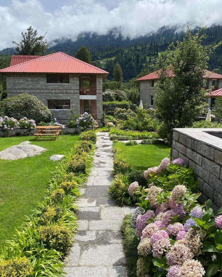 The Amrit Manali 2&3 Bhk Villas Екстериор снимка