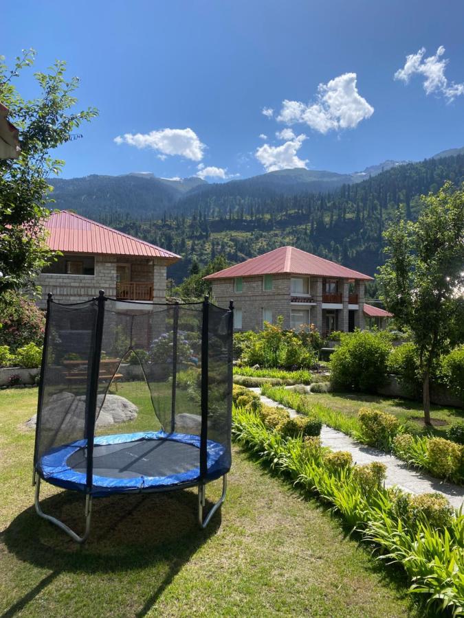The Amrit Manali 2&3 Bhk Villas Екстериор снимка